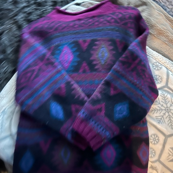 Nomadic traders vintage wool sweater - Picture 1 of 4